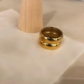 Zeus Bubble Ring Timeless Present Modern Item