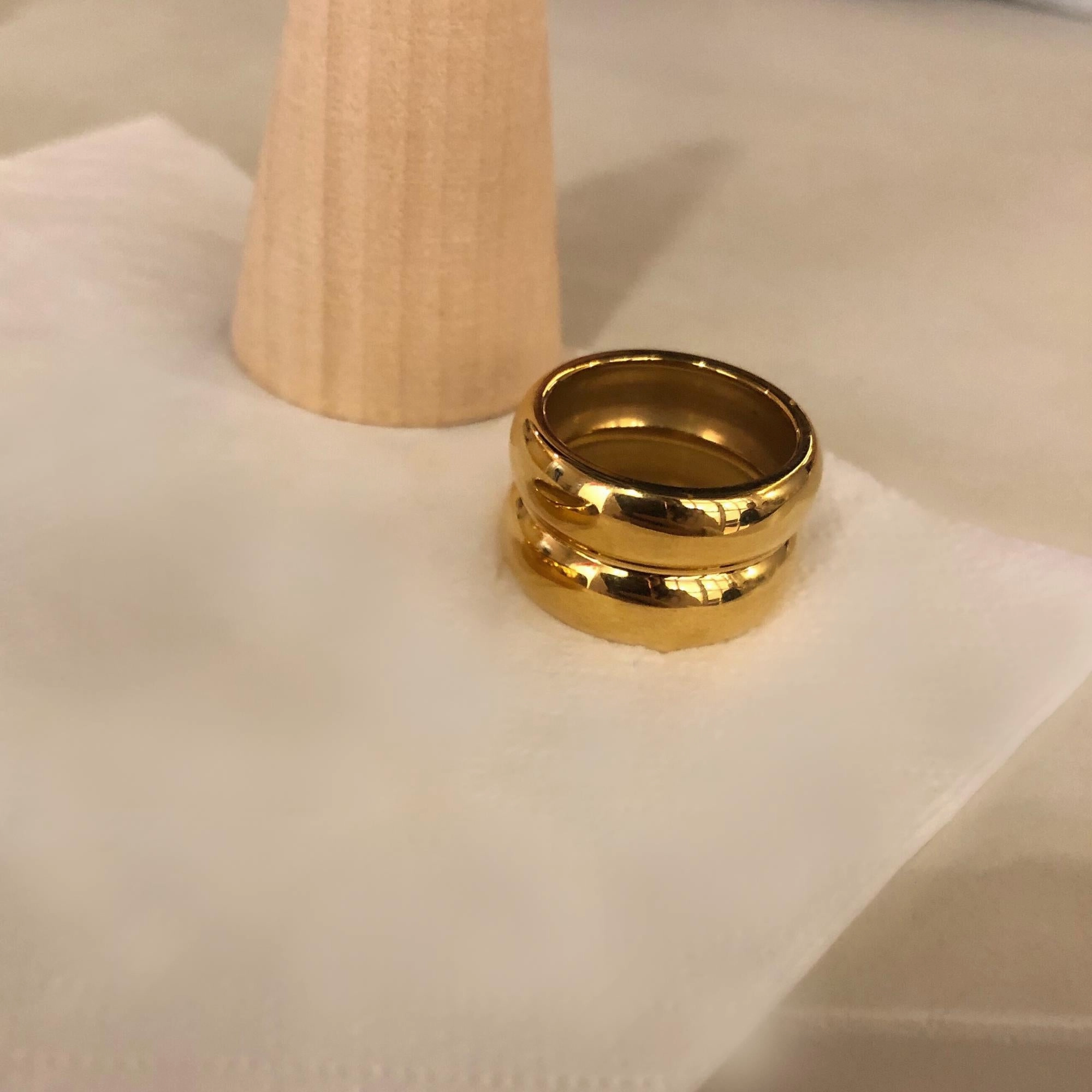 New Arrival Zeus Bubble Ring