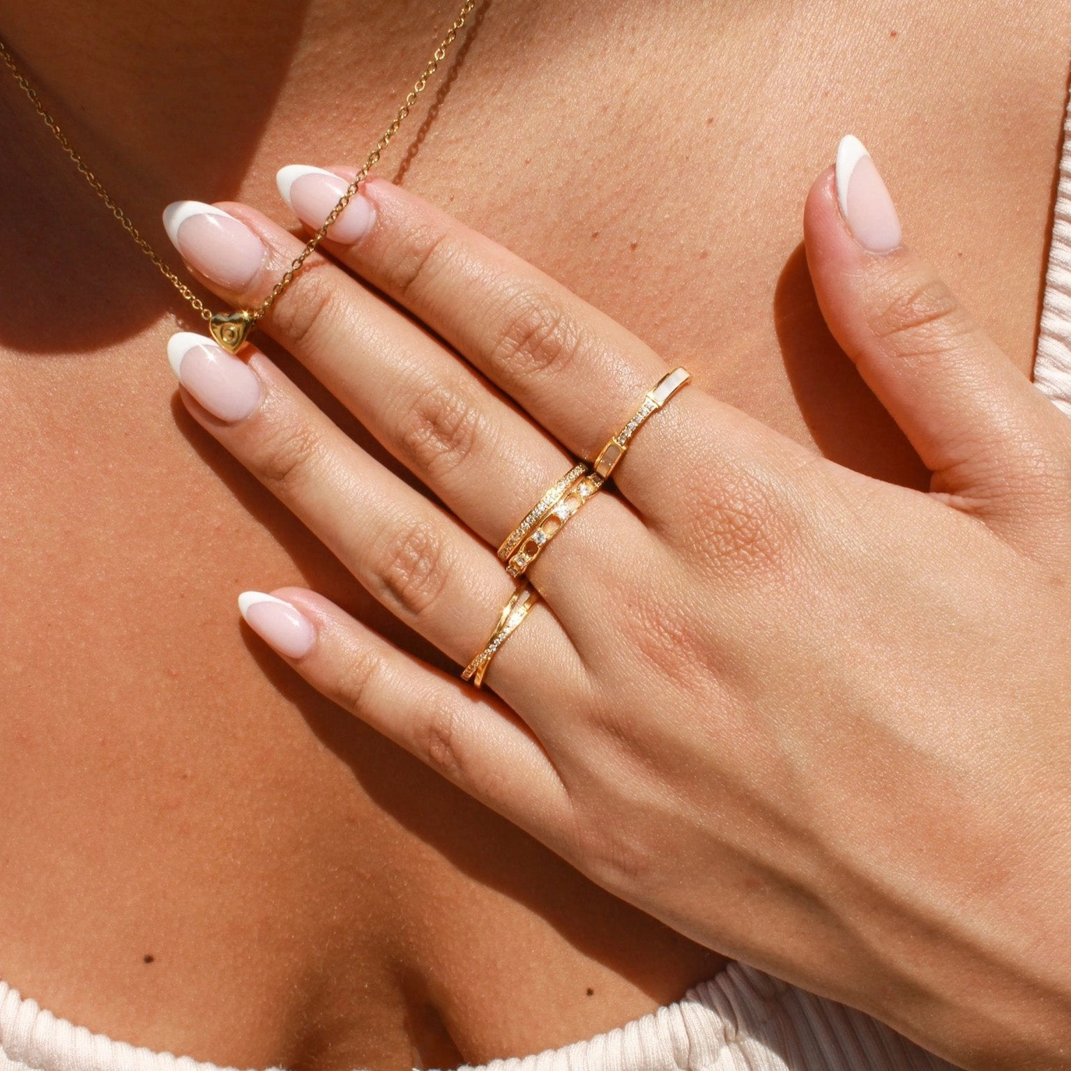 RAPUNZEL PEARL SHELL RING Fun Accessory