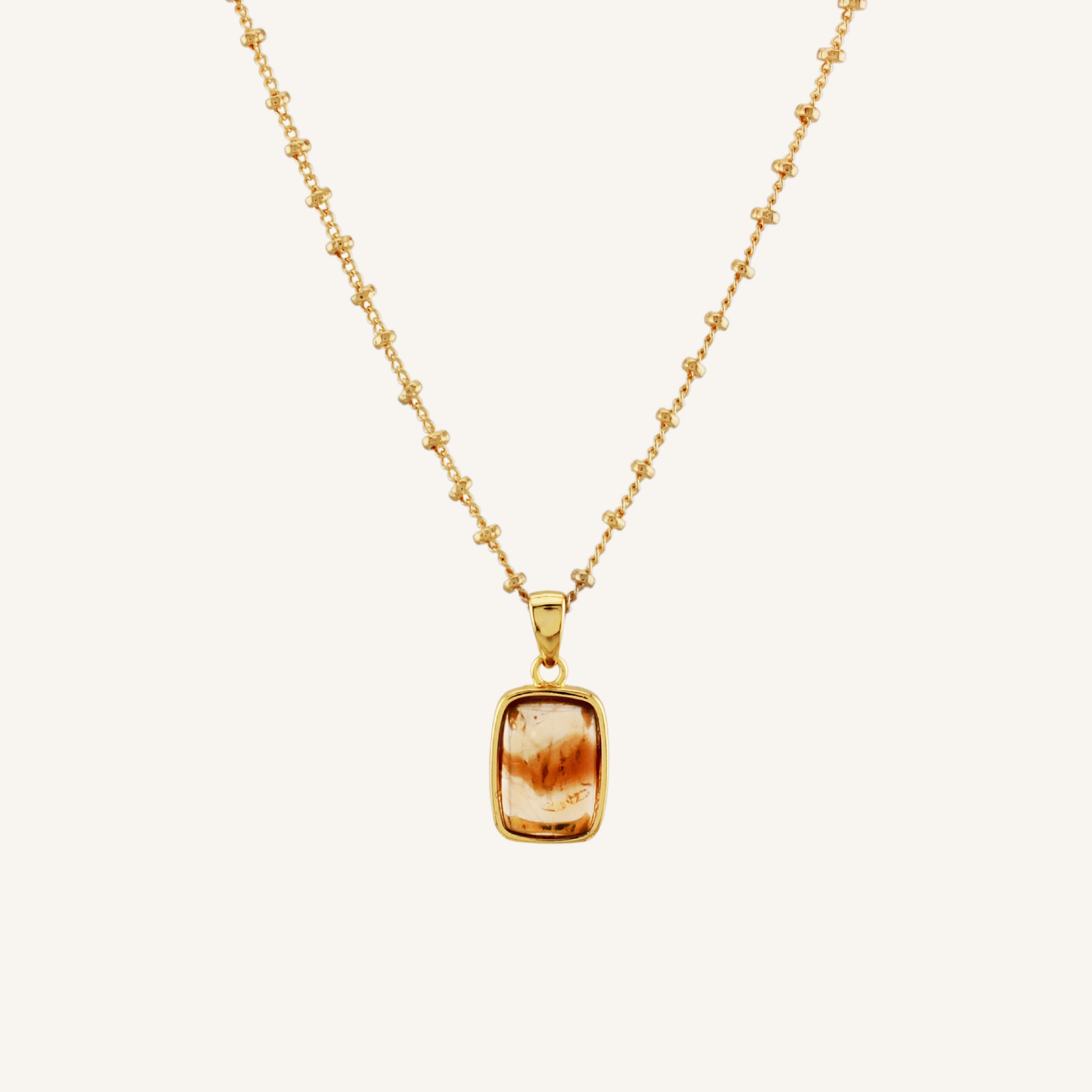 Unique Accessory ANAHI GEM NECKLACE