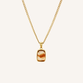 ANAHI GEM NECKLACE Birthday Style decorative item
