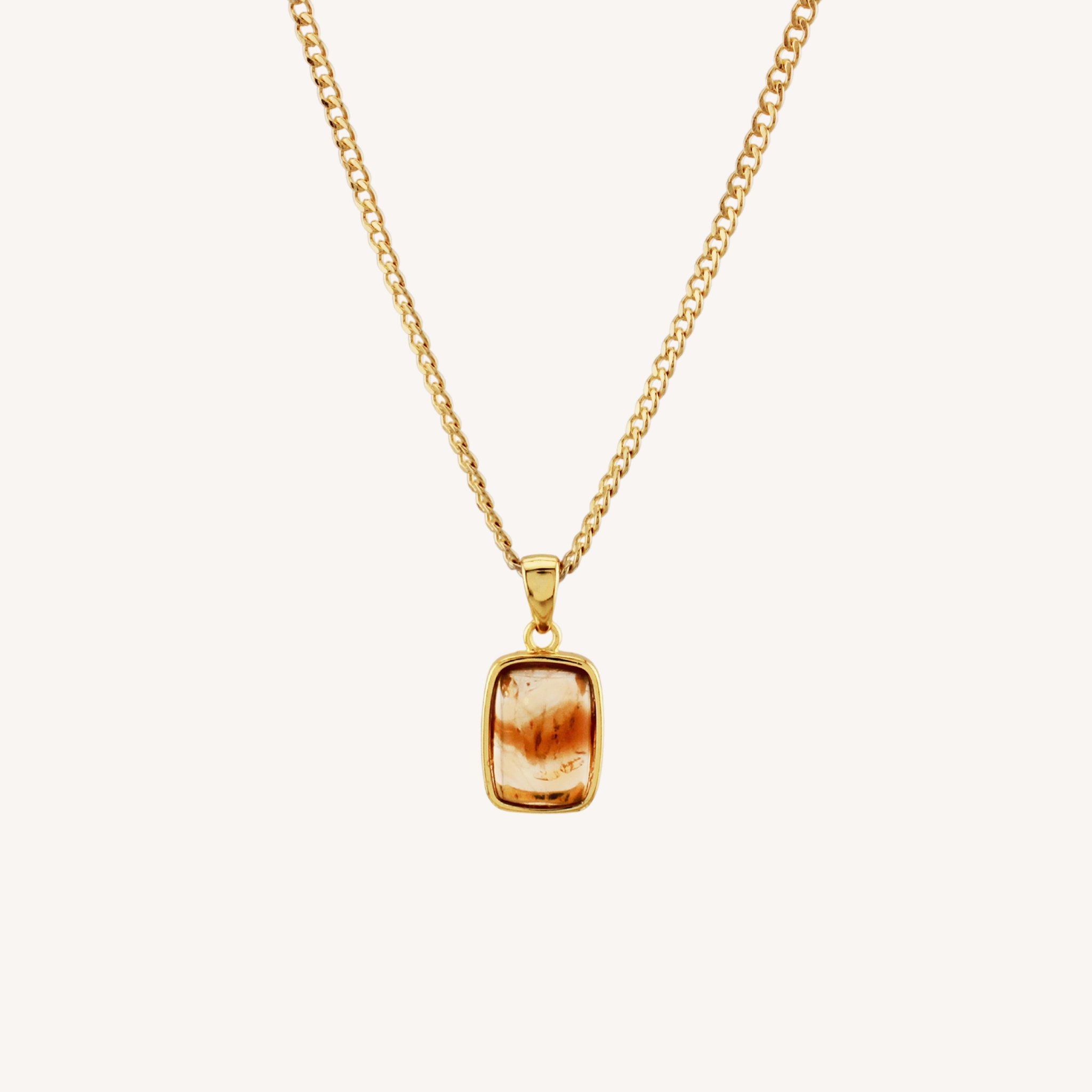 ANAHI GEM NECKLACE Birthday Style decorative item