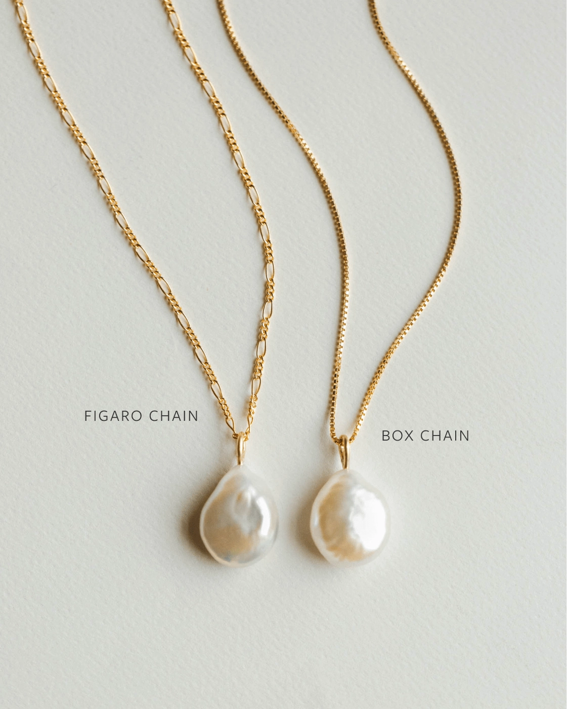 Perfect Accessory Baroque Pearl Necklace