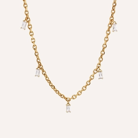 Sleek Highlight EMMIE ROLO CHARM NECKLACE