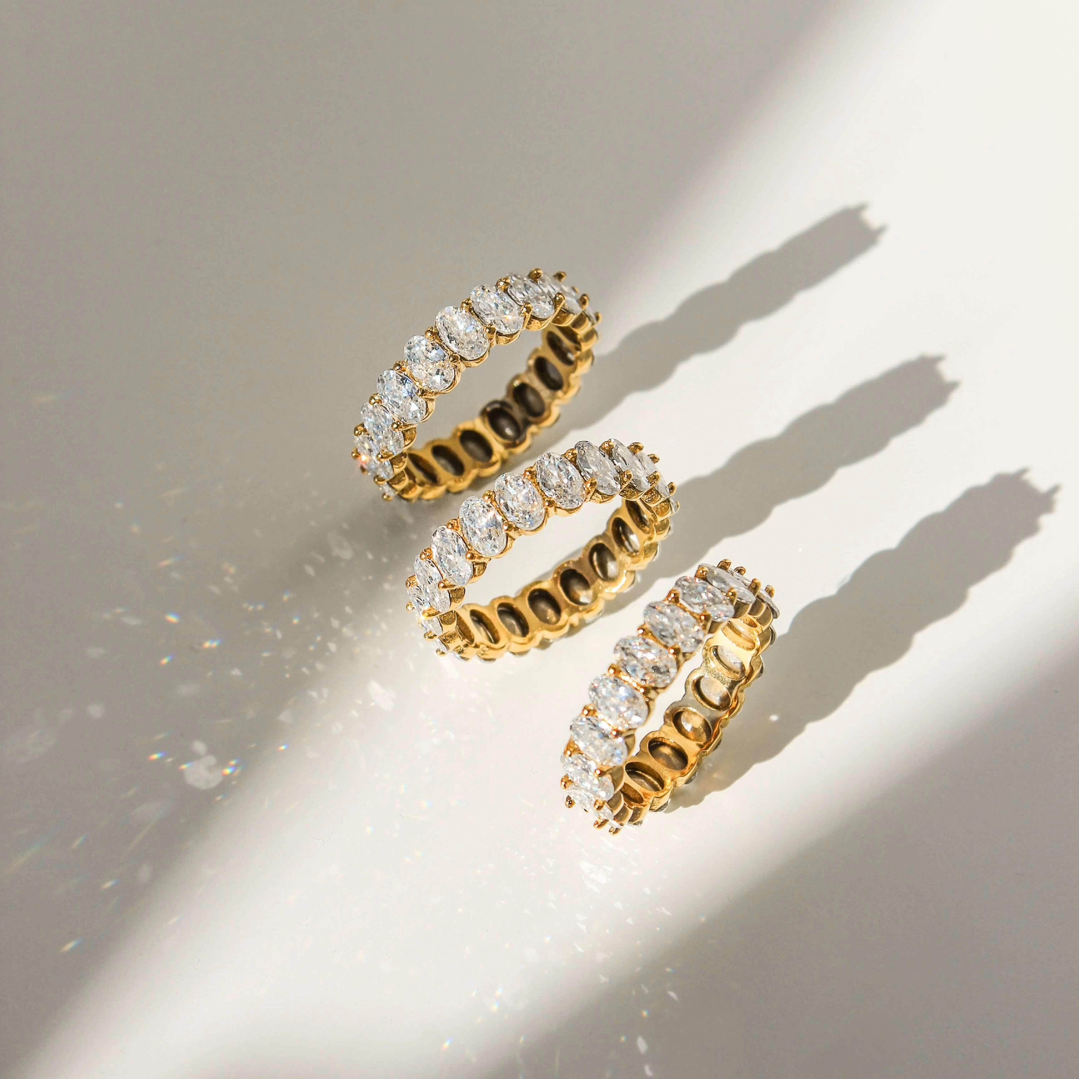 EMPRESS RING Shared Experience Affordable Embellishment