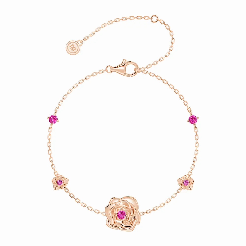 "Radiant Hope" Breast Cancer Awareness Bracelet Fashion Focus