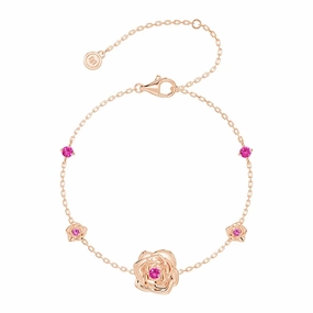 "Radiant Hope" Breast Cancer Awareness Bracelet Fashion Focus