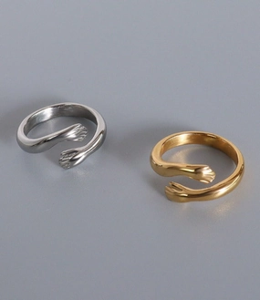 Eugene Hug Me Ring Waterproof Modern Creation