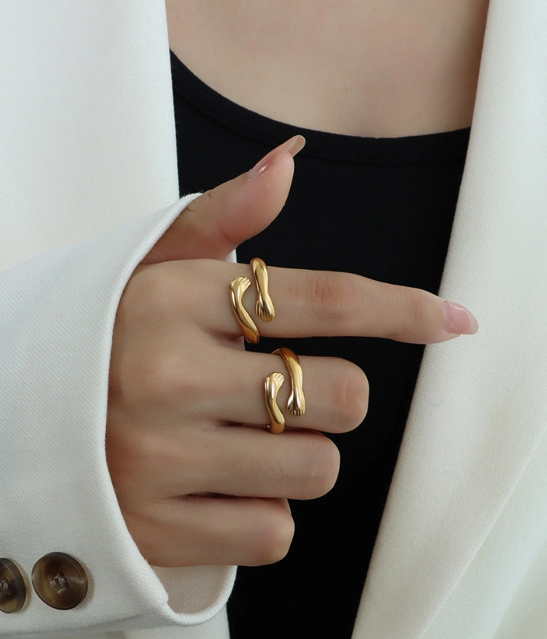 Eugene Hug Me Ring Waterproof Matching accessory