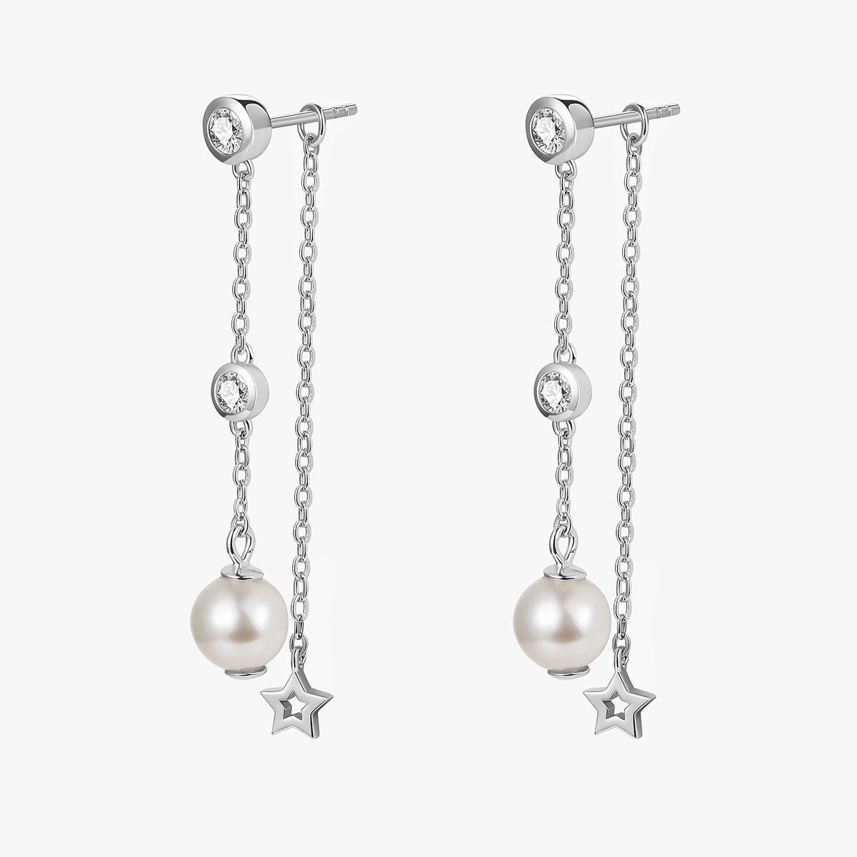 Formal touch Stunning Drop Freshwater Pearl Earring Pendant