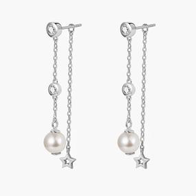 Formal touch Stunning Drop Freshwater Pearl Earring Pendant
