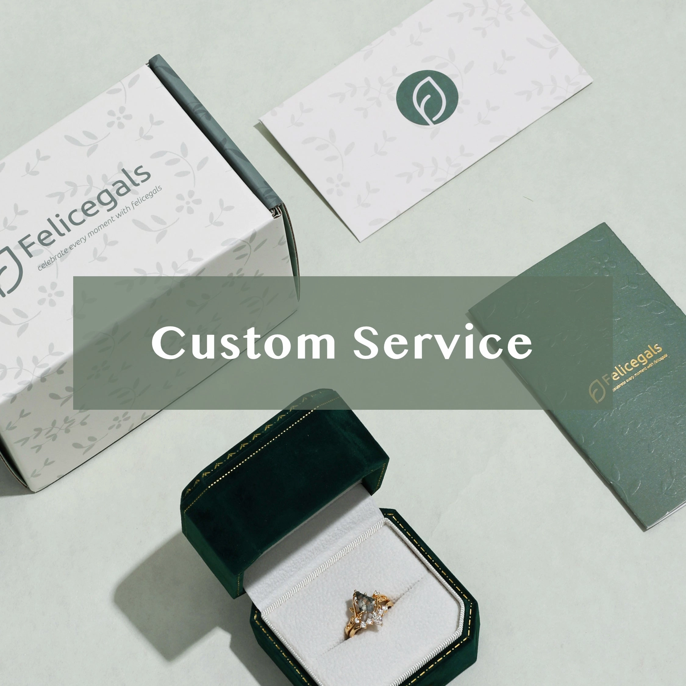 Flawless Sparkle Exchange Ring for Tina Liu