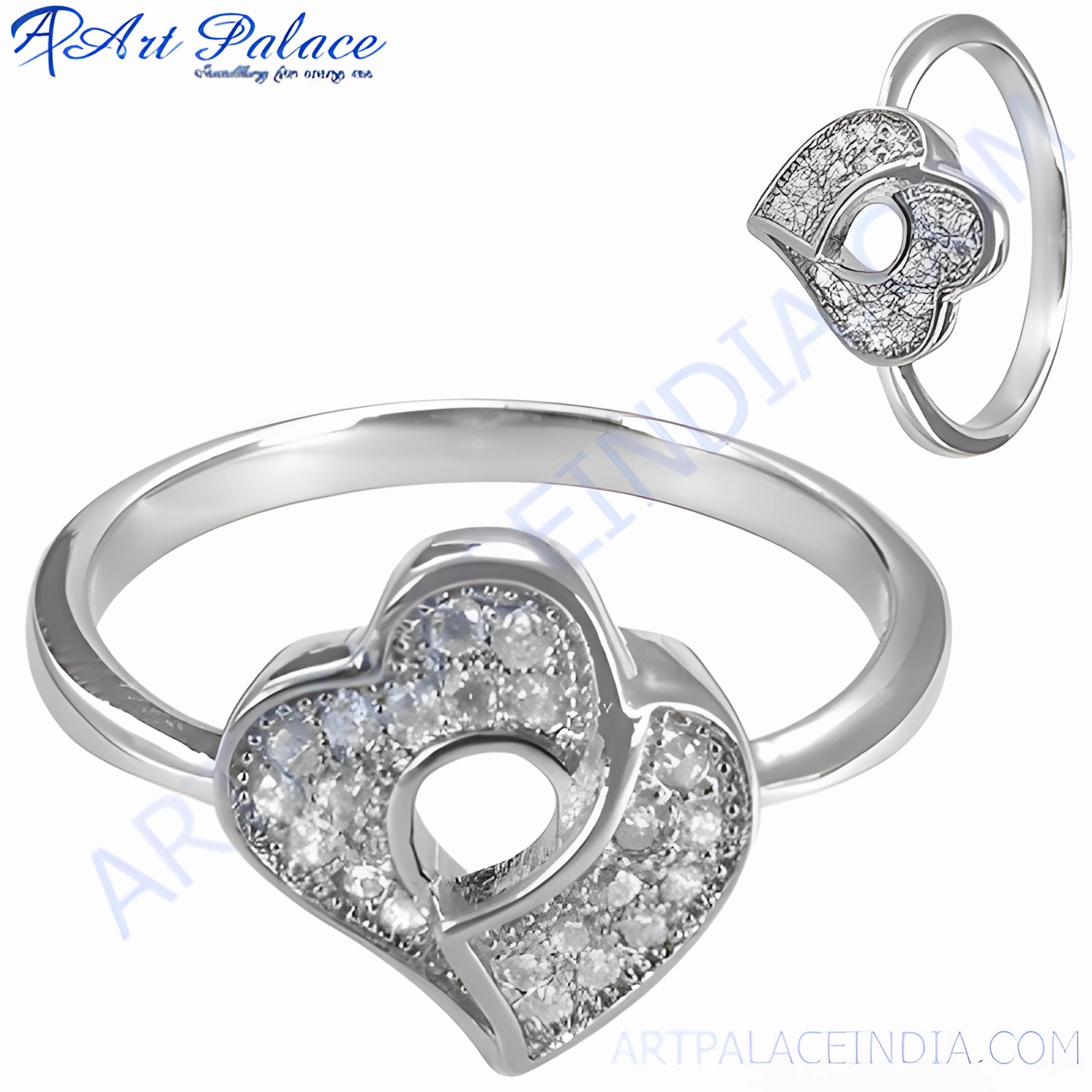 Exclusive 925 Silver Rings with Cubic Zirconia - Shop Now Sophisticated Style Refined Beauty