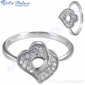 Exclusive 925 Silver Rings with Cubic Zirconia - Shop Now Sophisticated Style Refined Beauty