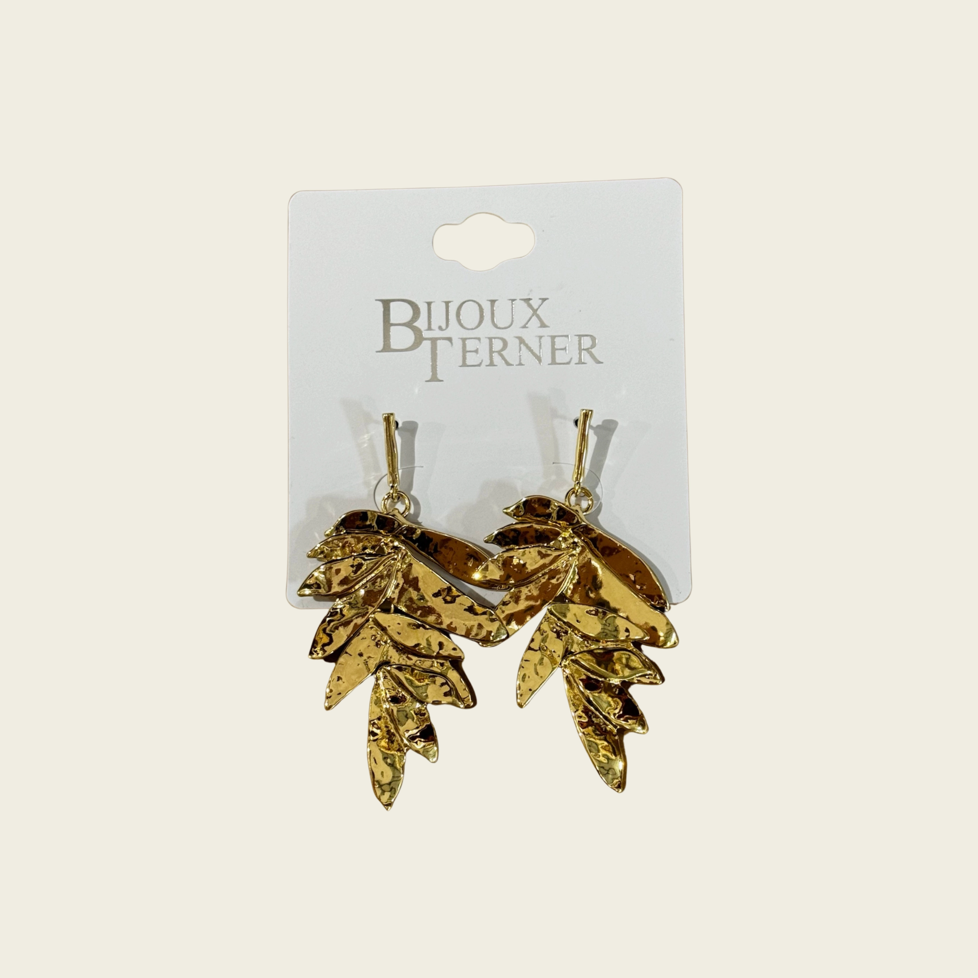 Secure Adornment Fashion Earrings Chandelier