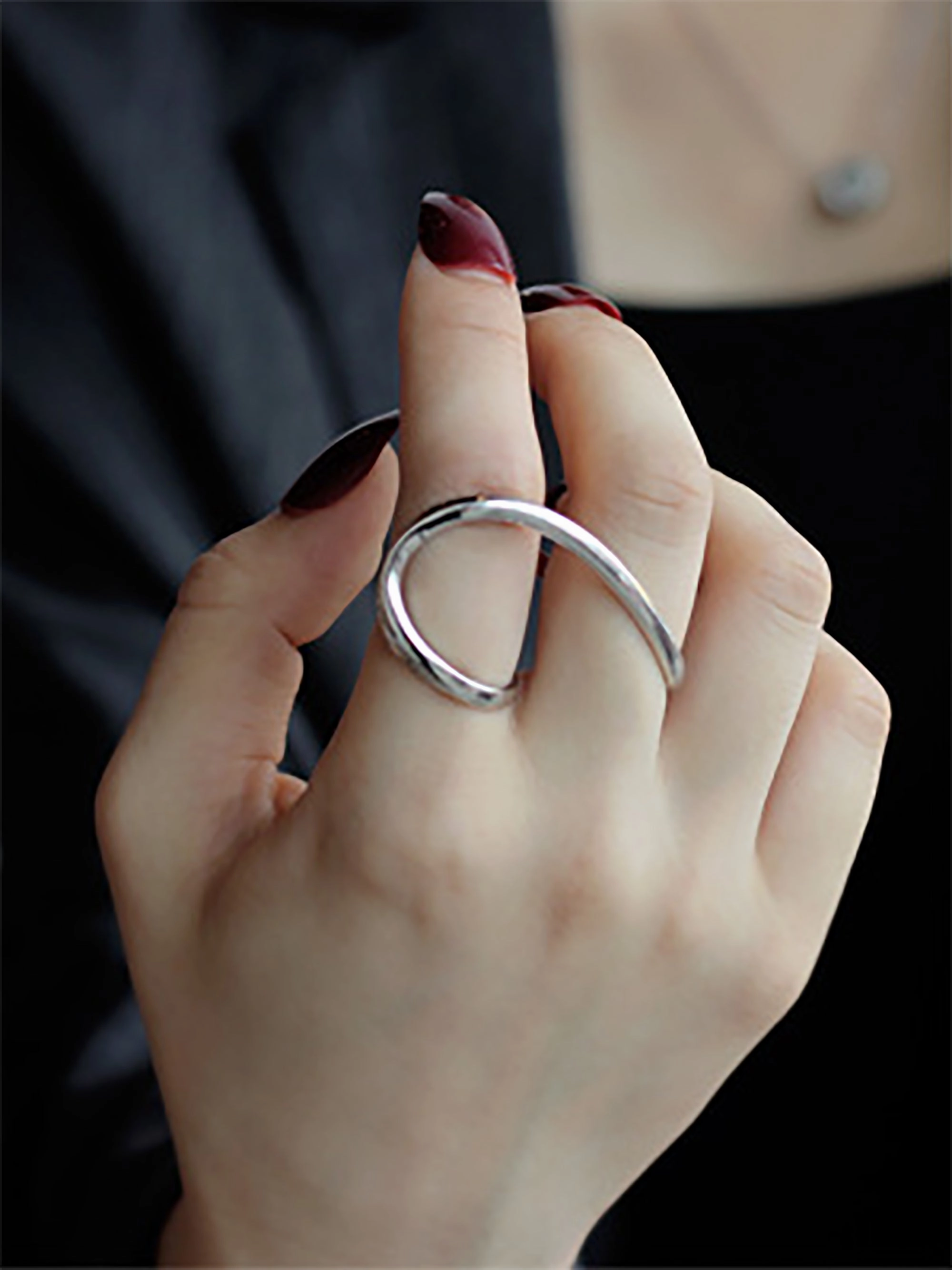 Eternal Item Elea 2-Finger Ring
