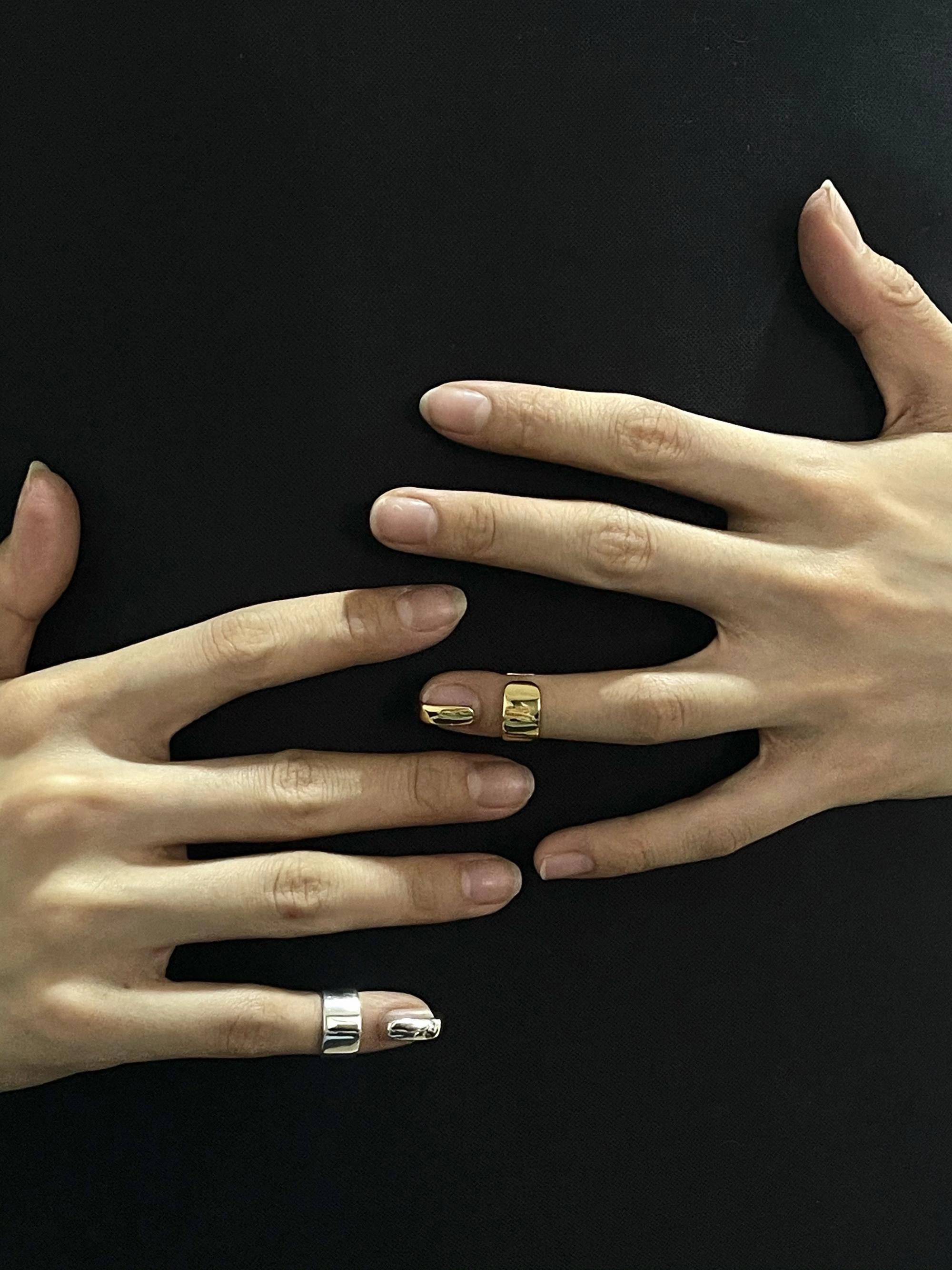 Finger Tip Ring Nail Ring Glamorous Jewelry