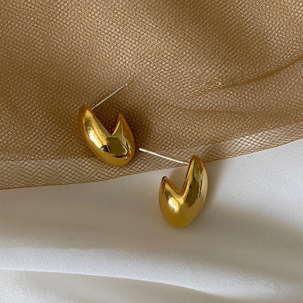 Fun Pacman Stud Earrings Comfortable Must-Have Safe Piece