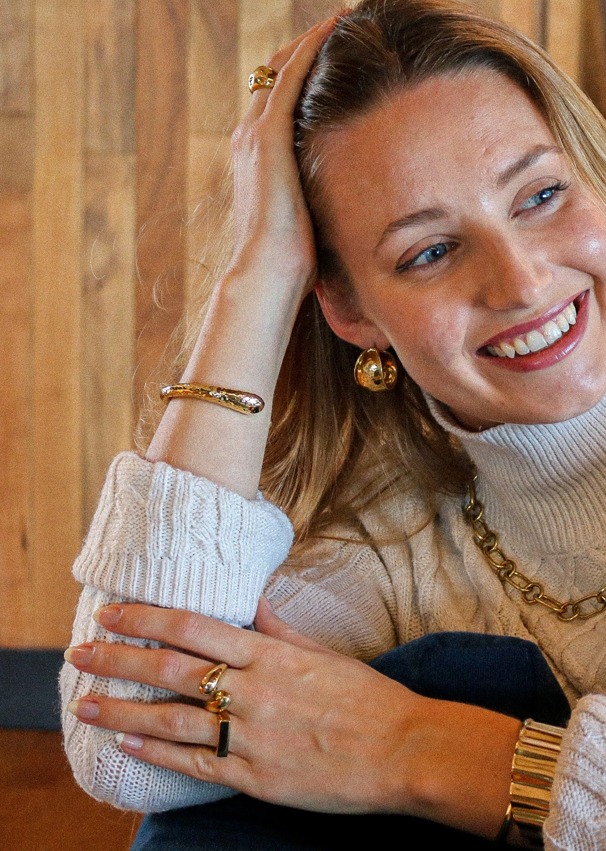 Stunning Product Ava Hoops Earrings