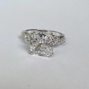 Gemstone Exquisite Ring | S925 Enduring Charm Unique Pieces