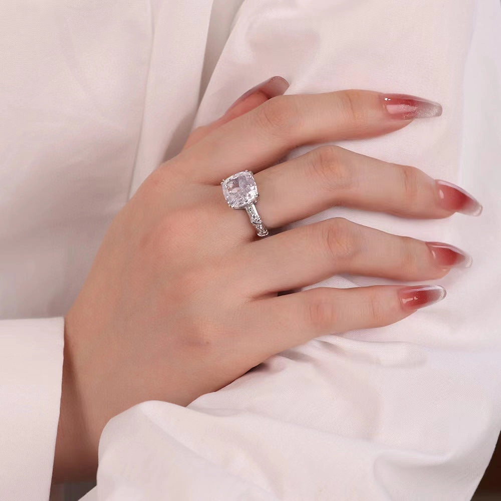 Gemstone Exquisite Ring | S925 Polished Treasures Beautiful finish