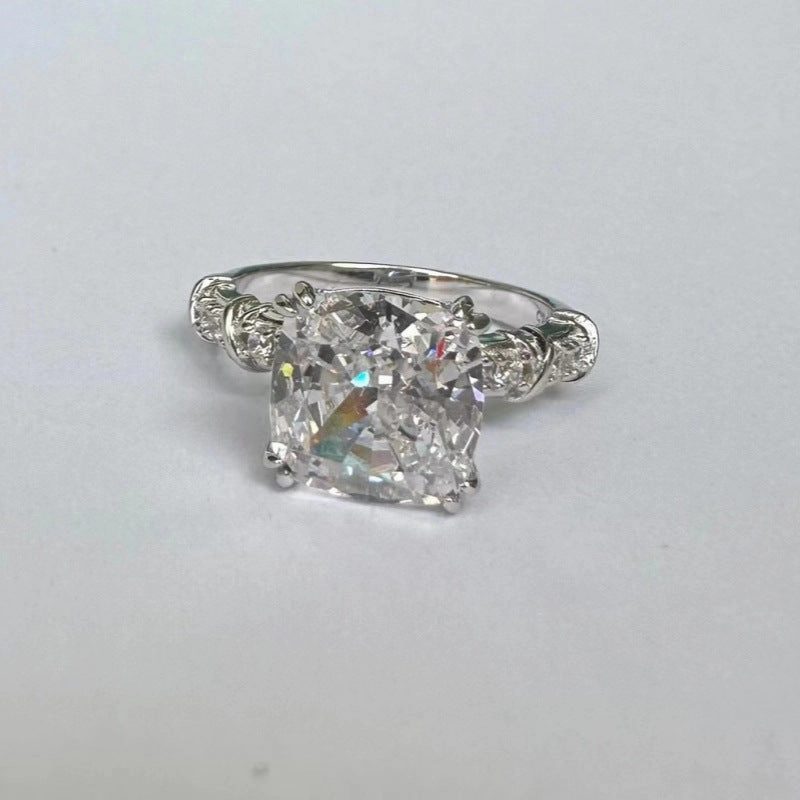 Gemstone Exquisite Ring | S925 Luxurious Gem