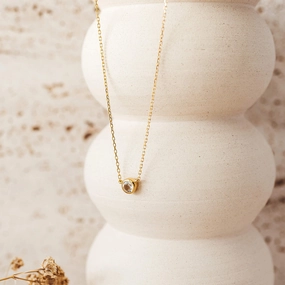 Daring Style Gemstone Necklace - Malin