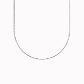 Lovely Ornament Franco Chain Silver - Bergen