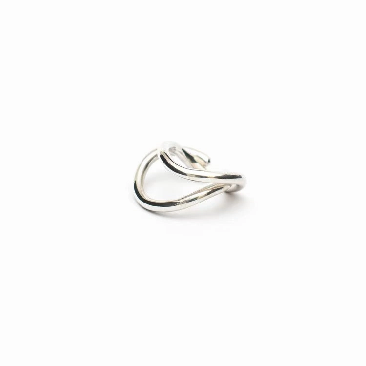 Giorgia Minimalist Ear Cuff Sturdy Item Dainty Adornment