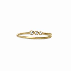 Natural Touch Elegant Appeal Diamond Wrap Ring