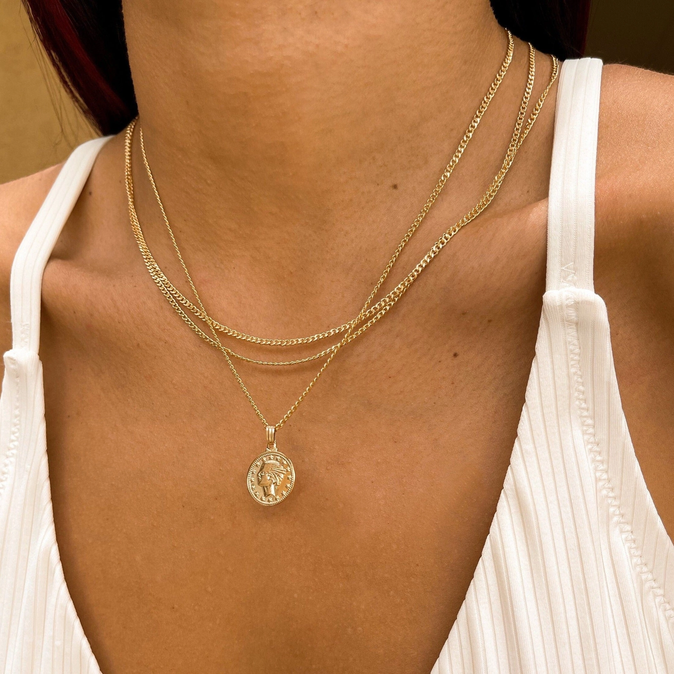 Casual Item LAYLA COIN NECKLACE