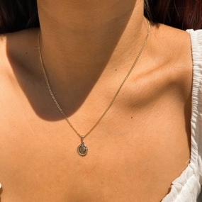 LAYLA COIN NECKLACE Exclusive Jewelry Vintage Mood