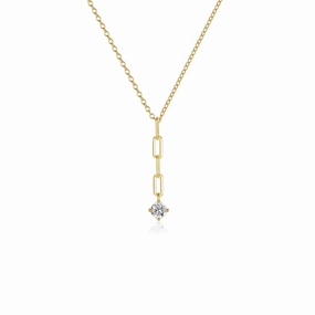 Drop Sparkle Necklace Luxe Lookbook