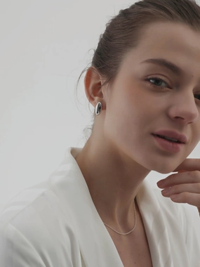 Beanie Beanie Stud Earrings Beach Item