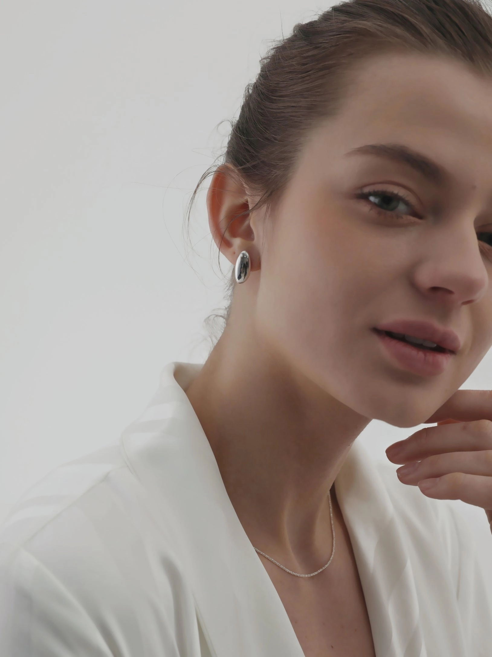 Beanie Beanie Stud Earrings Beach Item