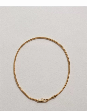 Hardware Hook Pendant Necklace Gold & Silver Party Jewelry Distinctive Piece