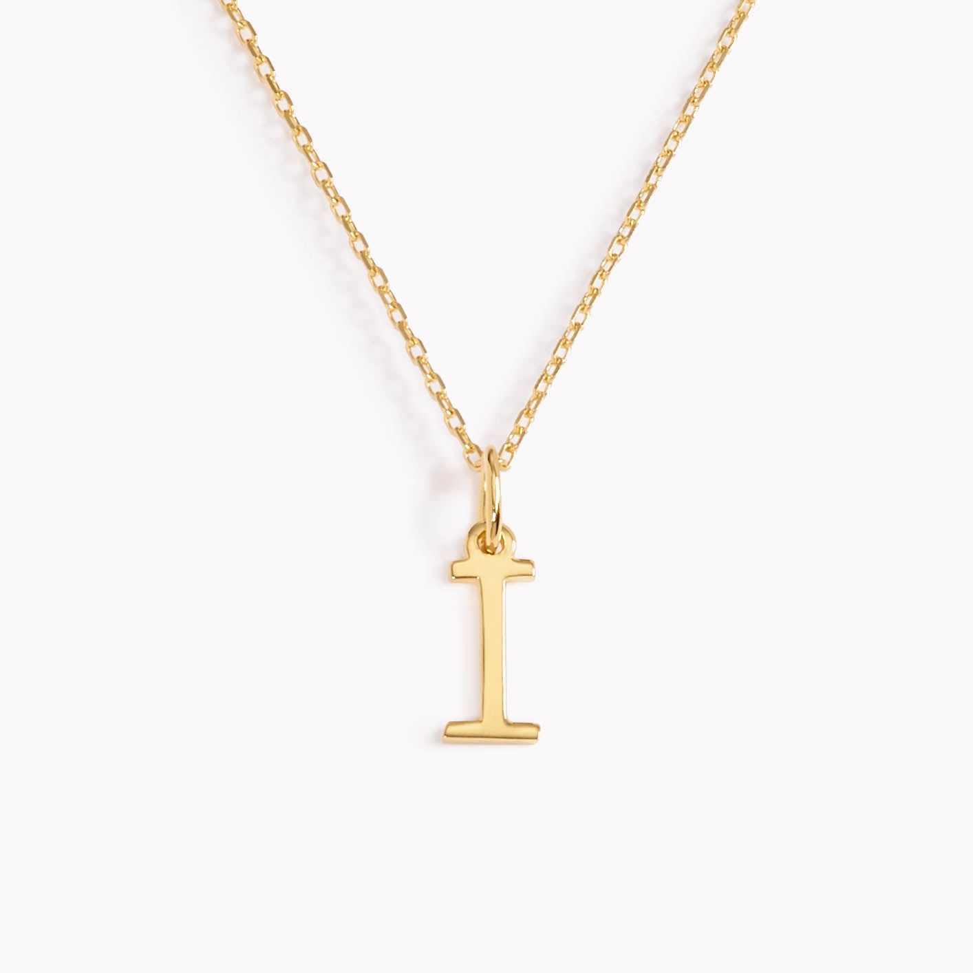 Versatile Piece Date Gift I Necklace / Gold Initial Necklace