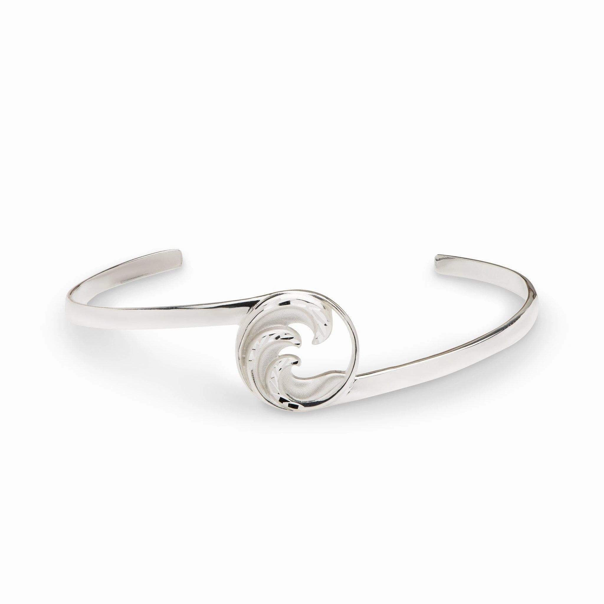 Nalu Cuff Bracelet in Sterling Silver - Size 7.5" Signature Look