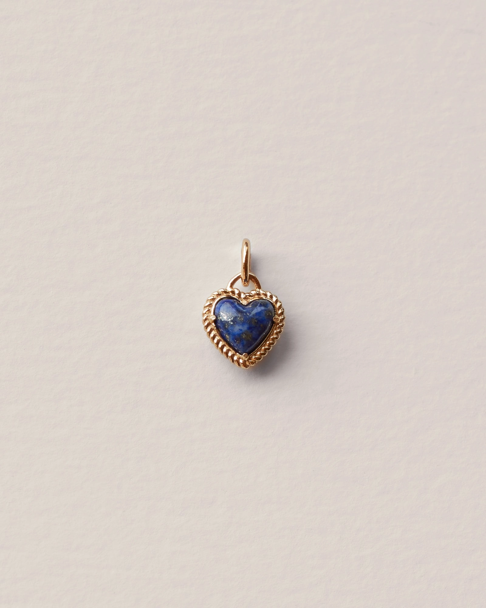 Effortless Gift Lasso Heart Charm