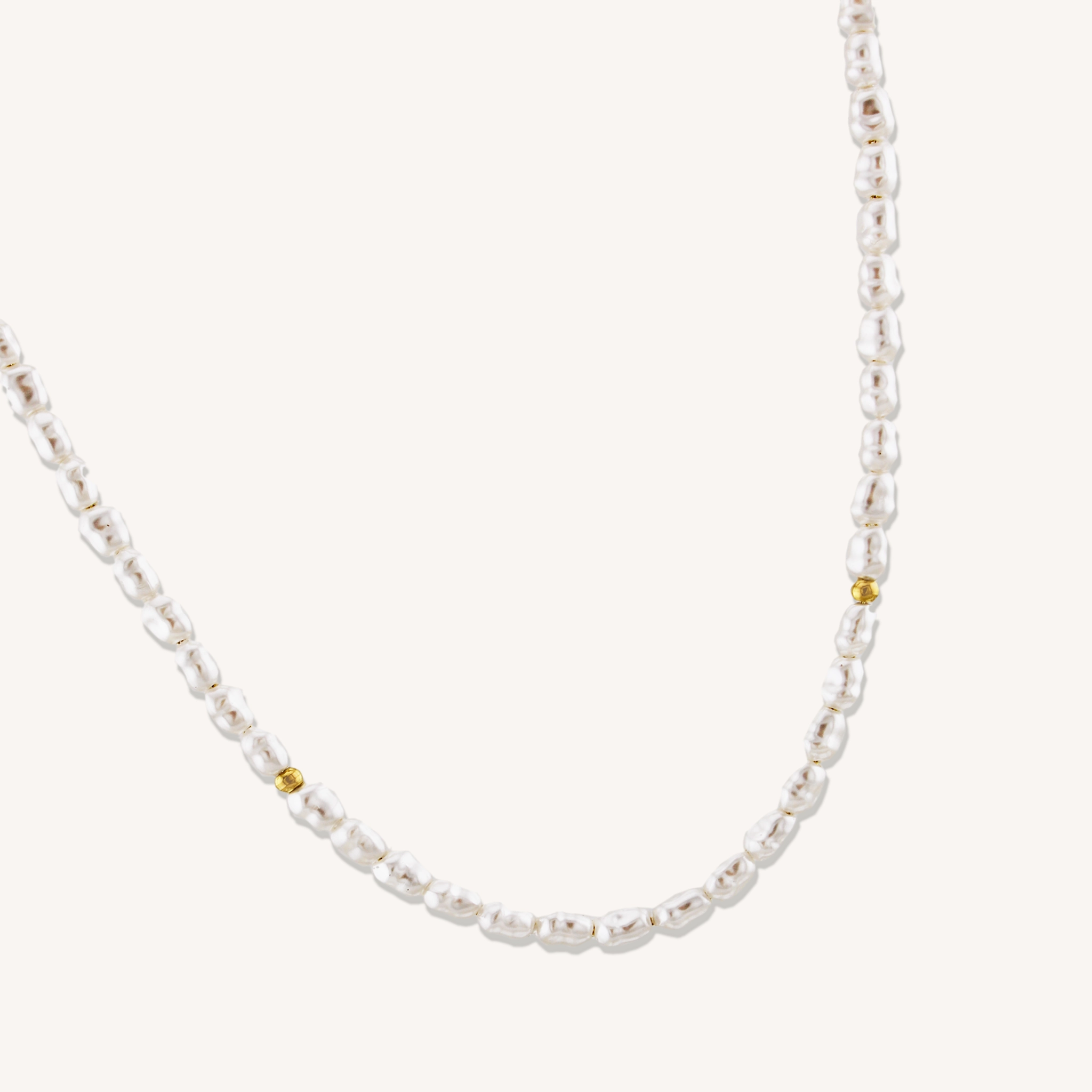 custom design LEIA PEARL NECKLACE