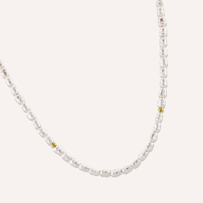 custom design LEIA PEARL NECKLACE