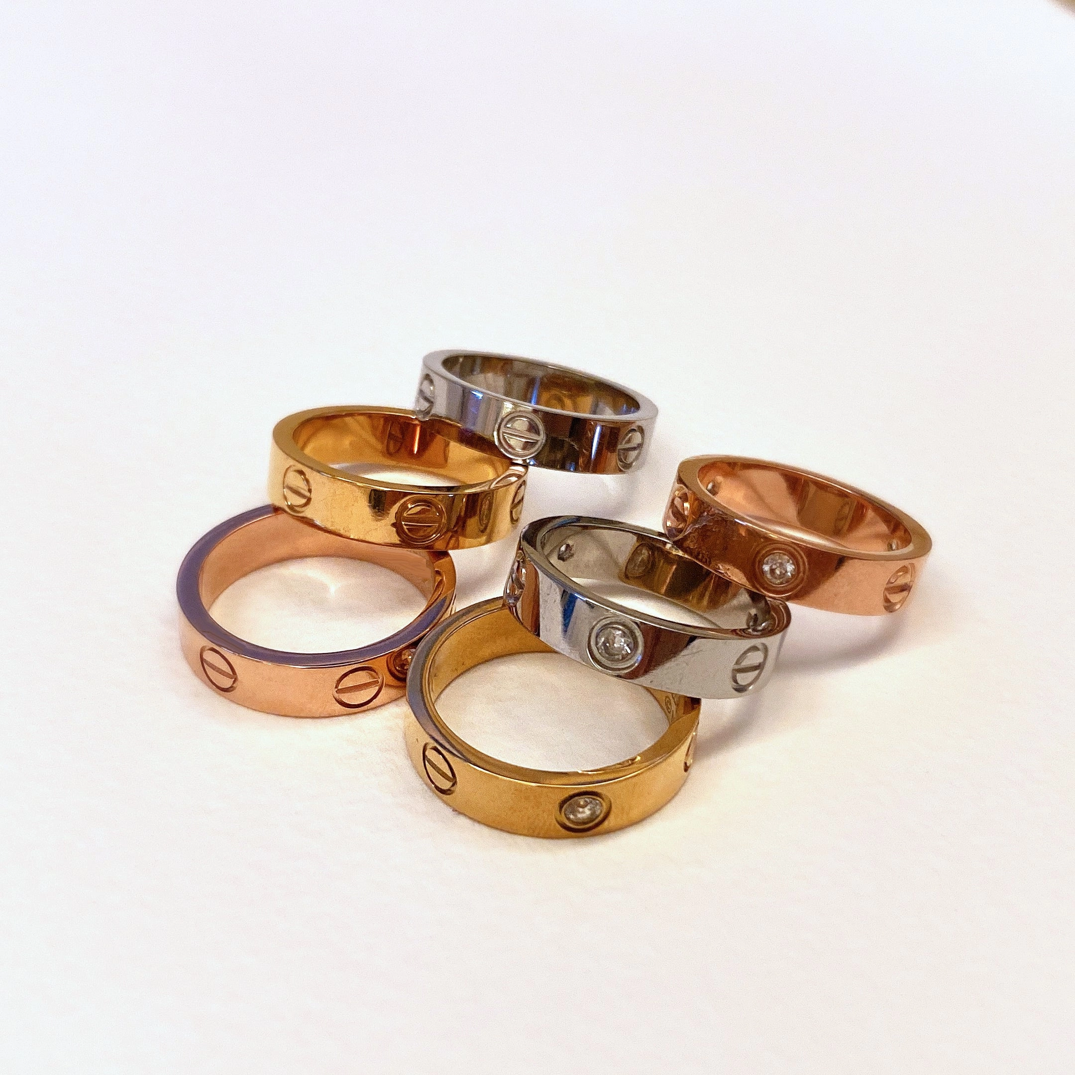 Lisette Geometric Stamped Ring Wonderful Item