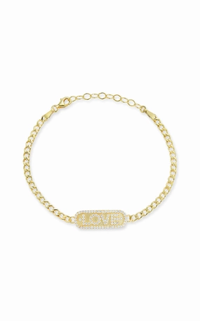 Love Chain Bracelet Everyday Look