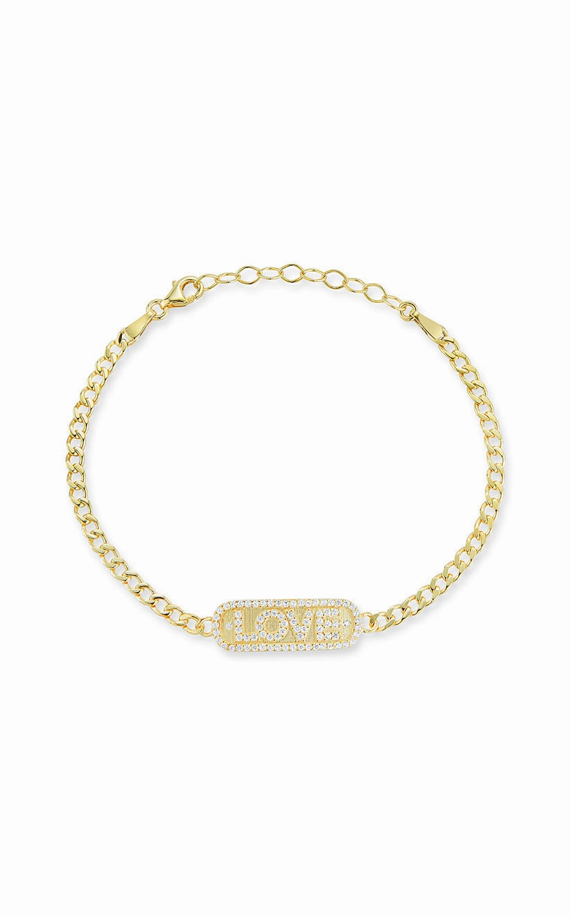 Love Chain Bracelet Everyday Look