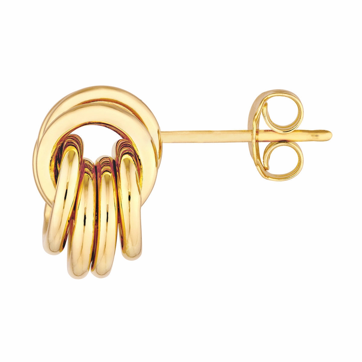 Love Knot Dangle Earrings Chic Accent