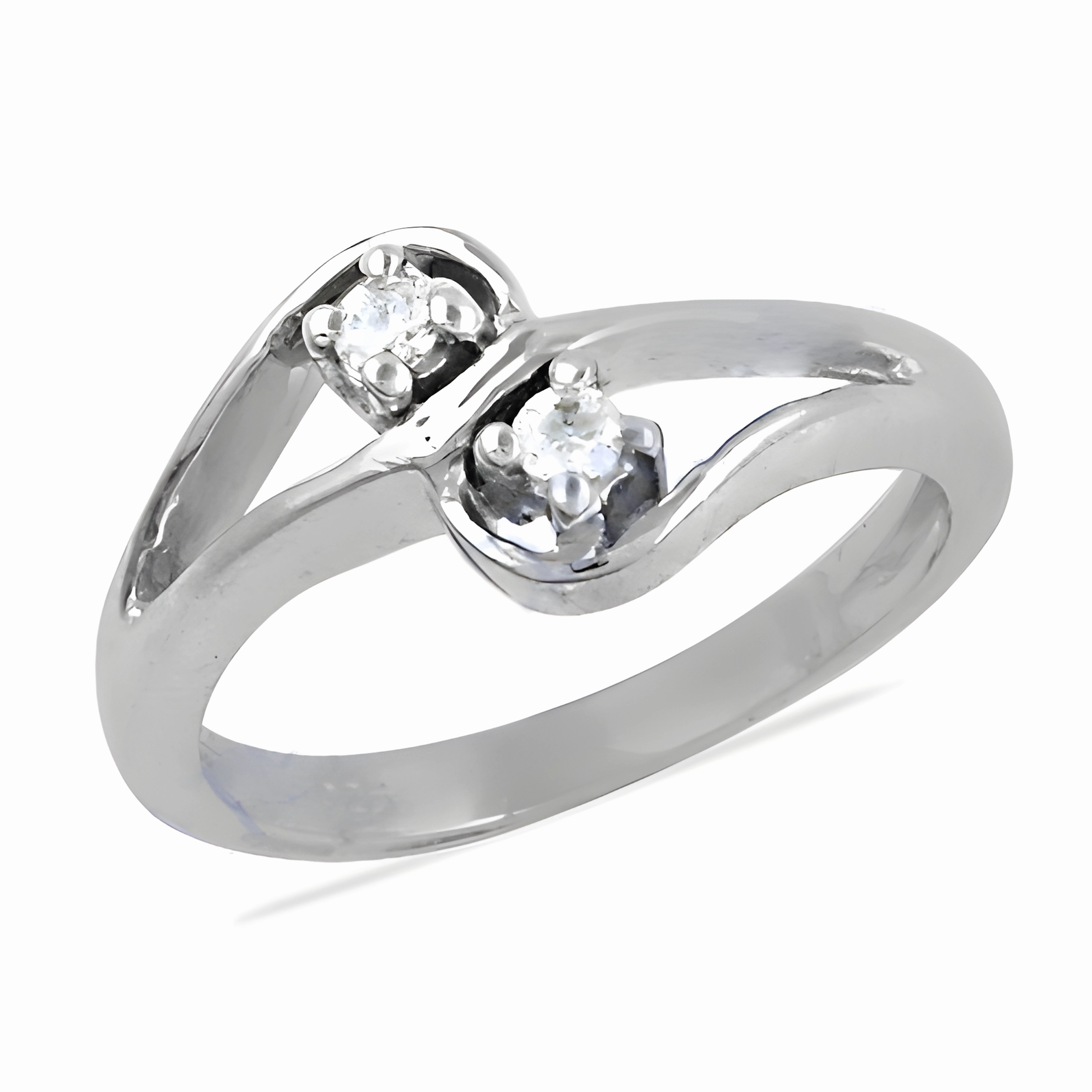 Branded Design Creative Work Stunning Antique Cubic Zirconia Gemstone 925 Silver Ring - Precious Jewelry