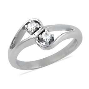 Branded Design Creative Work Stunning Antique Cubic Zirconia Gemstone 925 Silver Ring - Precious Jewelry