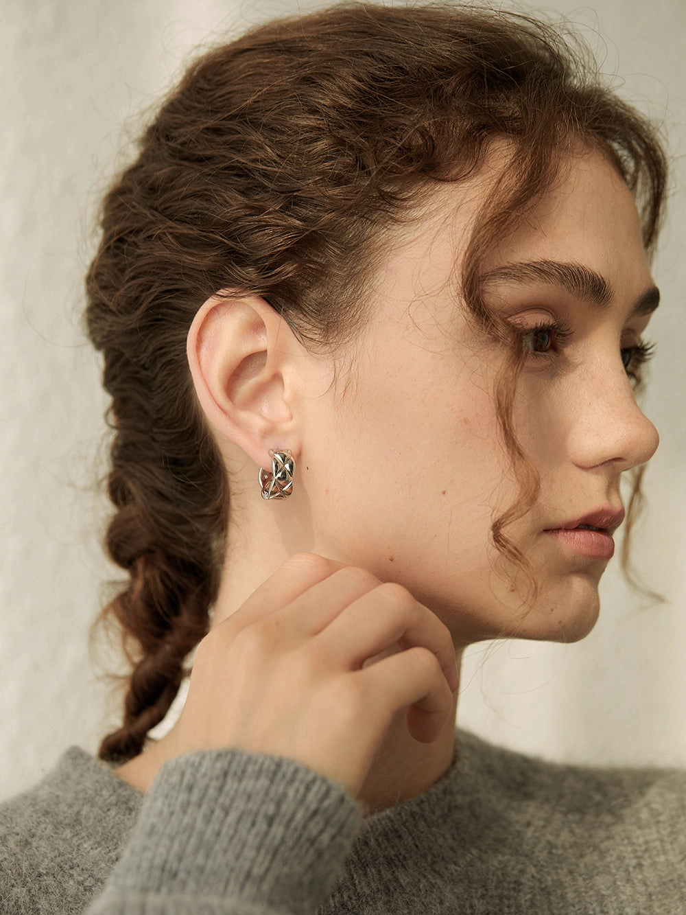 Ria Bold Quilted Hoops Bright Item Safe Decor