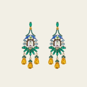 Safe Appearance Straight Piece Fashion Chandelier Earrings