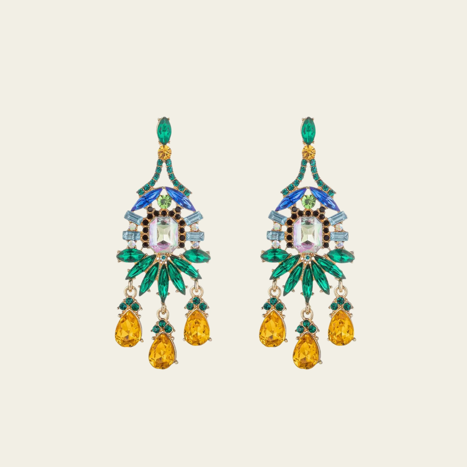 Safe Appearance Straight Piece Fashion Chandelier Earrings
